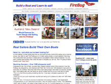 Tablet Screenshot of firebug.co.nz